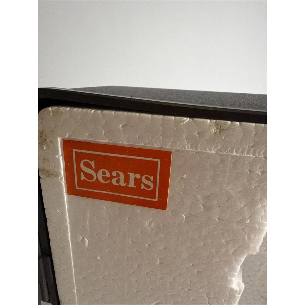 Vintage Sears 40-1200X Power Zoom Microscope Set w/ Box And Accessories